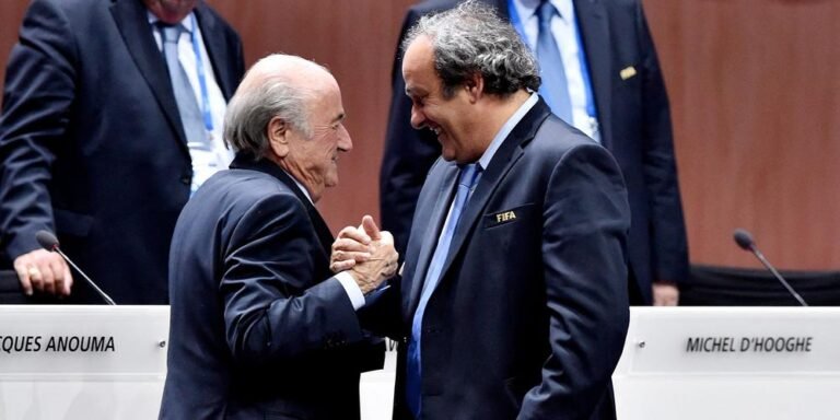 Michel Platini et Sepp Blatter ont été de nouveau acquittés en appel ce mardi 25 mars par la Cour du Tribunal pénal fédéral de Muttenz, en Suisse