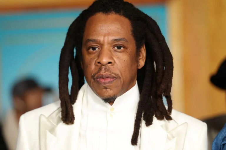 Le rappeur américain Jay-Z lors d'une soirée de récompenses