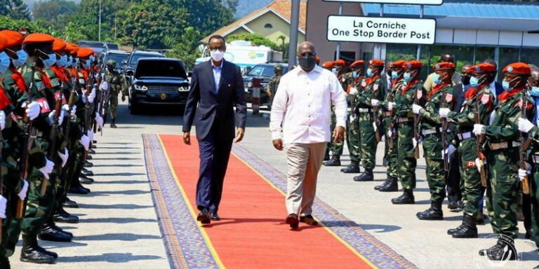 Le conflit entre la RDC et le M23 à l'est du pays a été au cœur d’une nouvelle rencontre