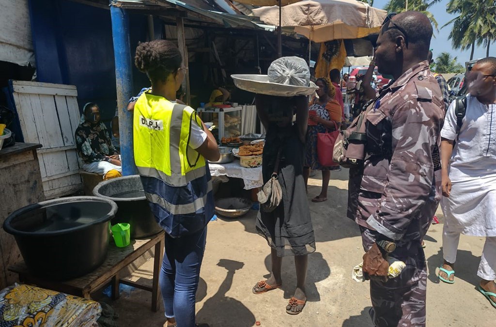 une opération de la police nationale ivoirienne a permis de sauver des ressortissants ouest-Africains d'un réseau de traite d'êtres humains