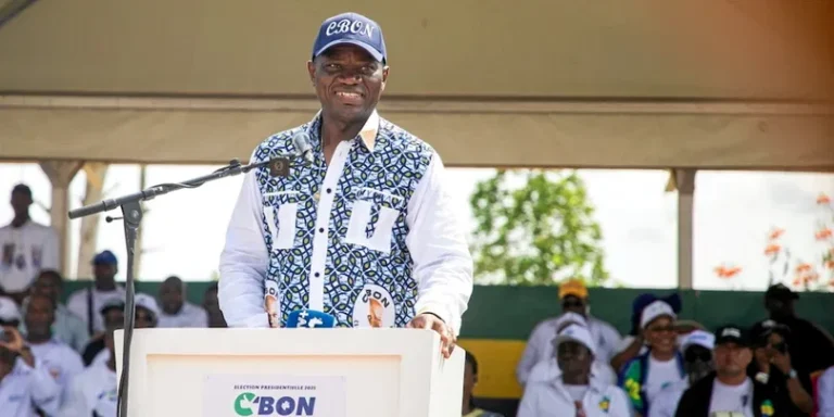 le général Brice Clotaire Oligui Nguema remporte le scrutin présidentiel du 12 avril 2025 au Gabon