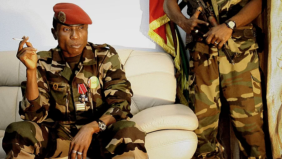 Dadis Camara bénéficie d'une grâce présidentielle