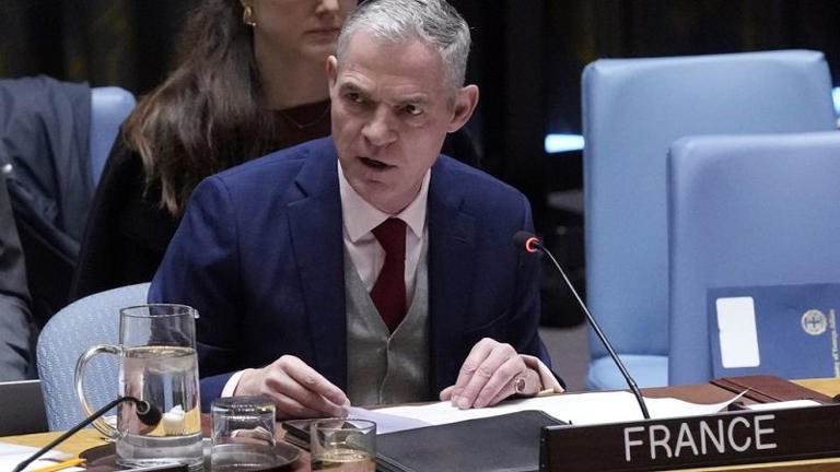 La France a pris la présidence du Conseil de sécurité des Nations Unies pour le mois d'avril, avec l'ambassadeur Jérôme Bonnafont à la tête de l'organe directeur