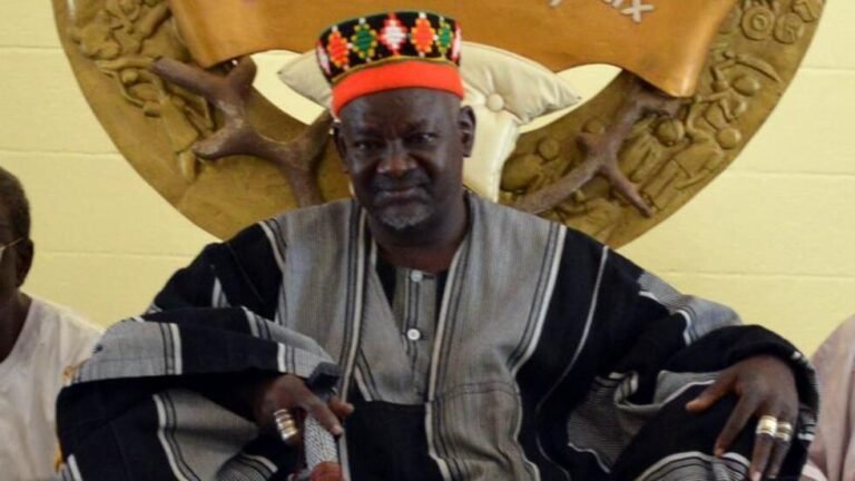 Mogho Naaba, le roi des Mossis