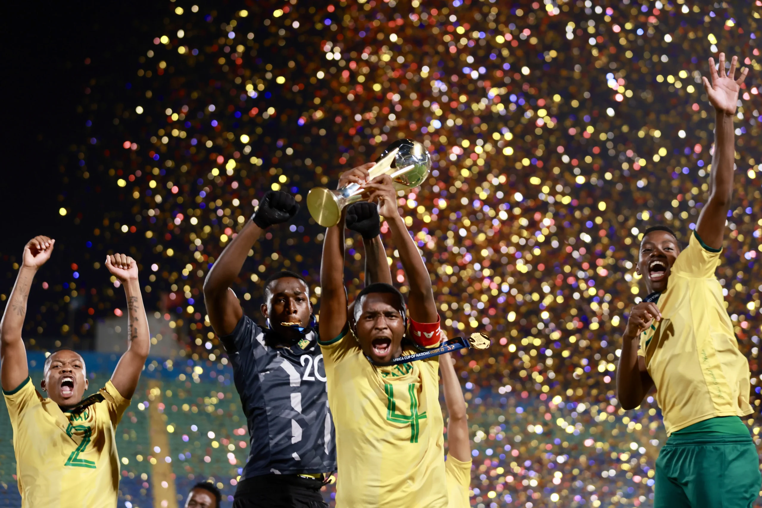 L' Afrique du sud remporte sa première CAN U20