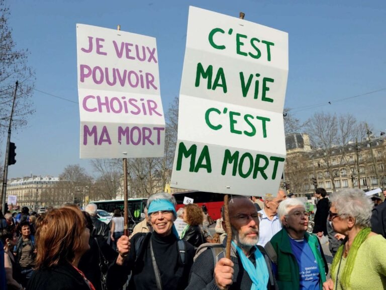L’assemblée nationale valide le “droit à l’aide à mourir”
