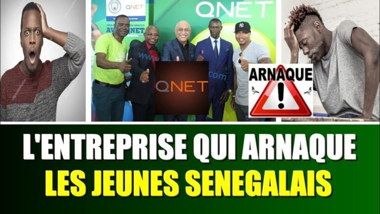 QNET est une entreprise implantée au Sénégal