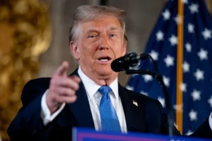 Donald Trump USA president
