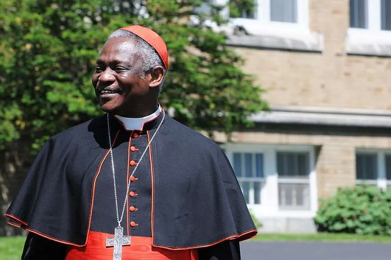 Le cardinal Peter Turkson