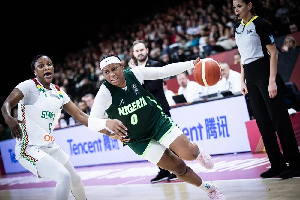 Afrobasket féminin 2025 à Abidjan en Côte d'Ivoire