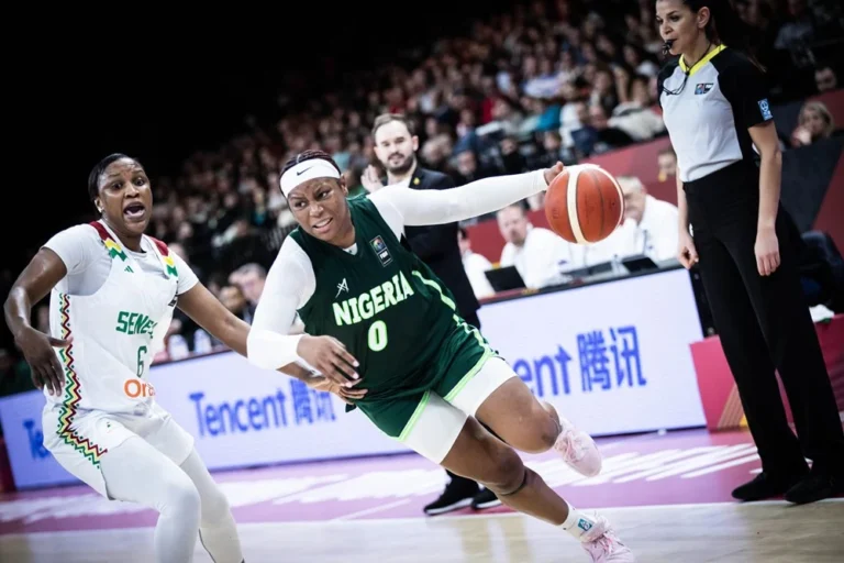 Afrobasket féminin 2025 à Abidjan en Côte d'Ivoire