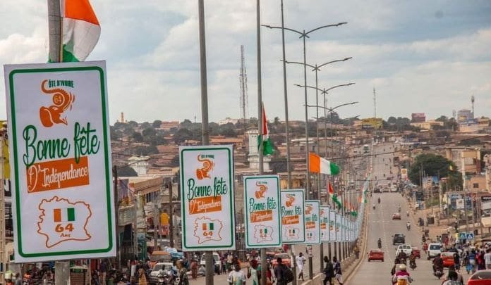 La ville de Bouaké