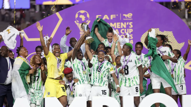 CAN féminine 2025, les Nigérianes championne d'Afrique