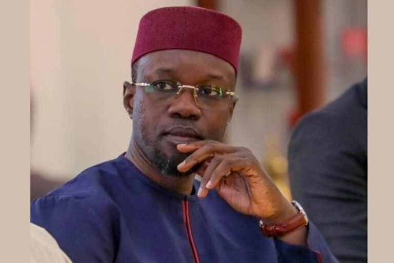 Ousmane Sonko, premier ministre Sénégalais