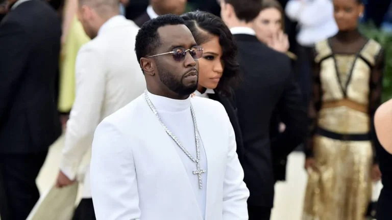 Le rappeur Américain et producteur, P-Diddy