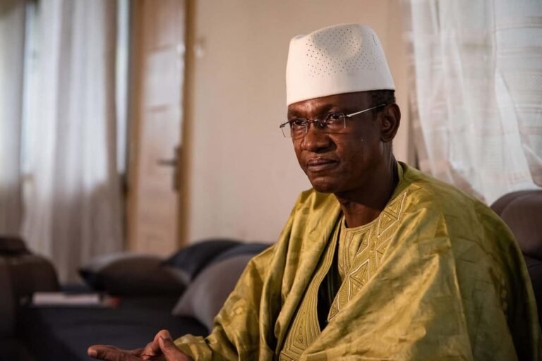 Choguel Maiga, ancien premier ministre de la République du Mali