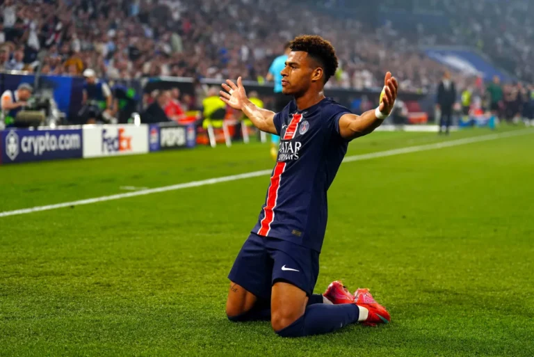 Désiré Doué joueur du PSG