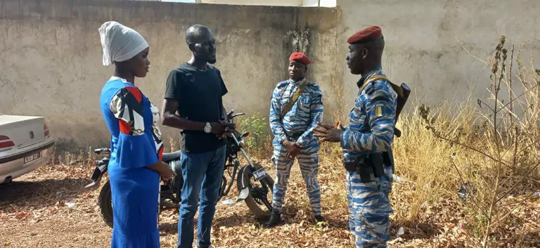 L’armée ivoirienne, et la gendarmerie nationale déployée après l’attaque