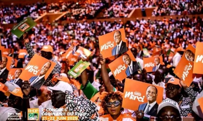Le Rassemblement des Houphouëtistes pour la Démocratie et la Paix (RHDP)