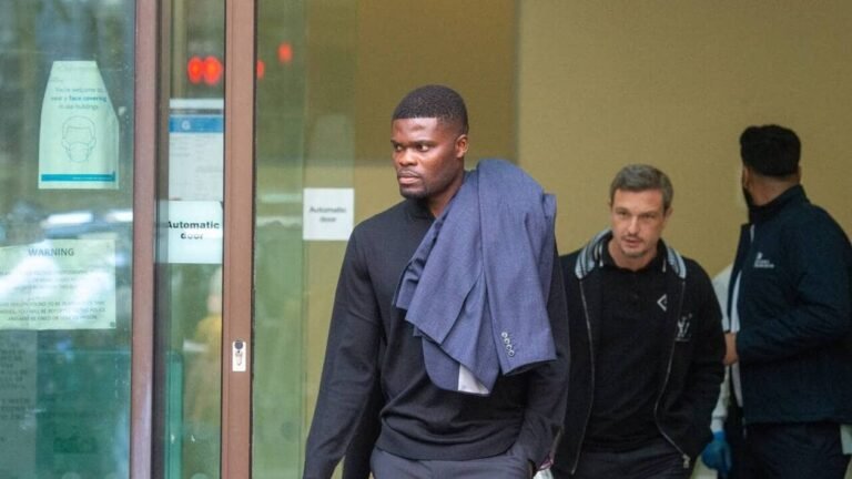 Thomas Partey ancien joueur d'Arsenal