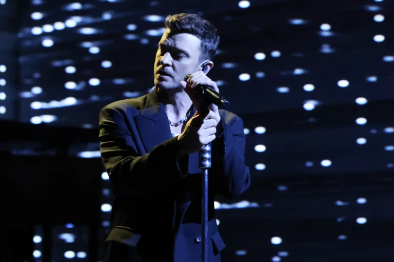 Justin Timberlake en tournée