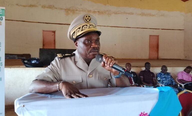 Le préfet du département de Bangolo, Boka Kouassi Vincent