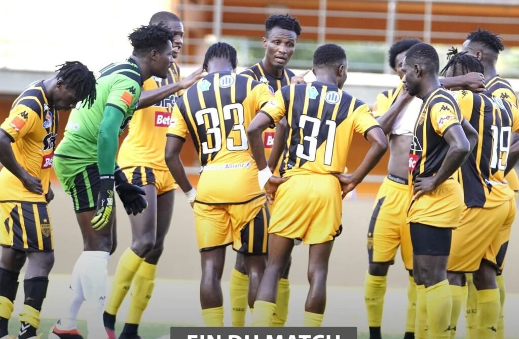 Ligue des champions CAF, l’ASEC s'effondre