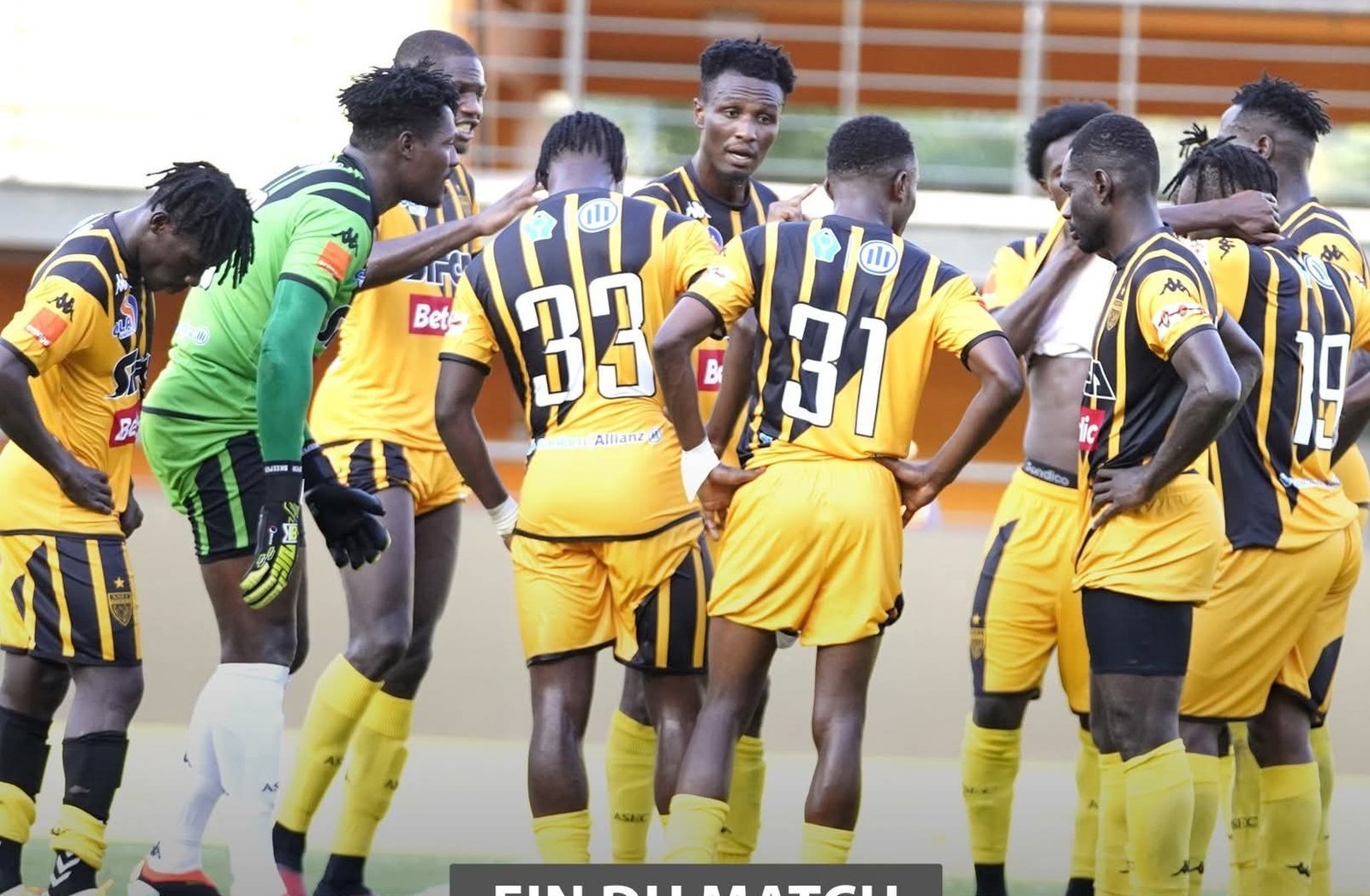 Ligue des champions CAF, l’ASEC s'effondre