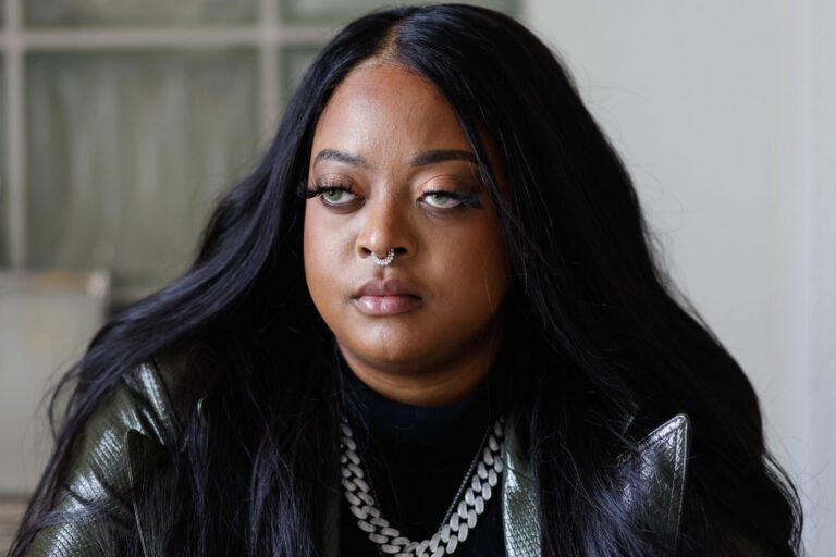Genève, Suisse, le 5 juillet 2024. Brenda Biya, la fille de Paul Biya, le président du Cameroun, vient de faire son outing sur les réseaux sociaux alors que l'homosexualité est punie de prison au Cameroun. Photo : LP / Olivier Corsan