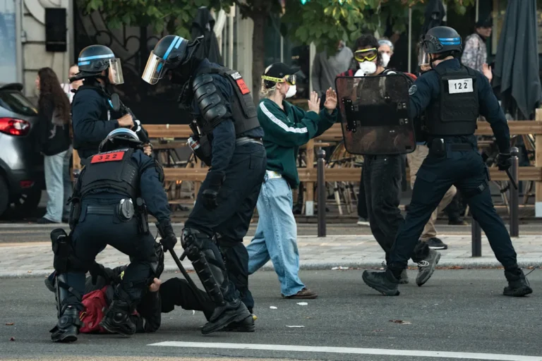 Manifestation en France
