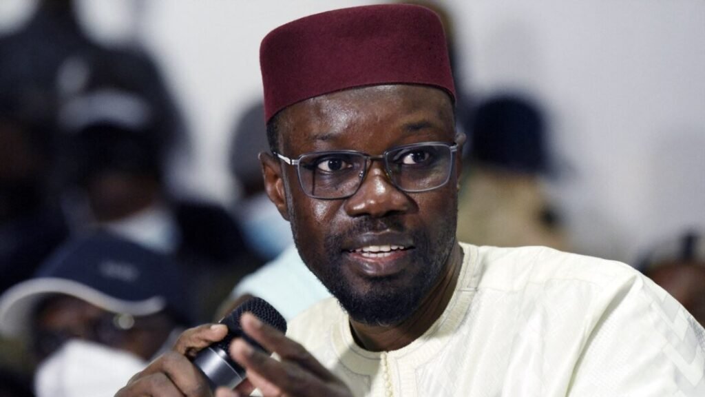 Ousmane Sonko premier ministre sénégalais
