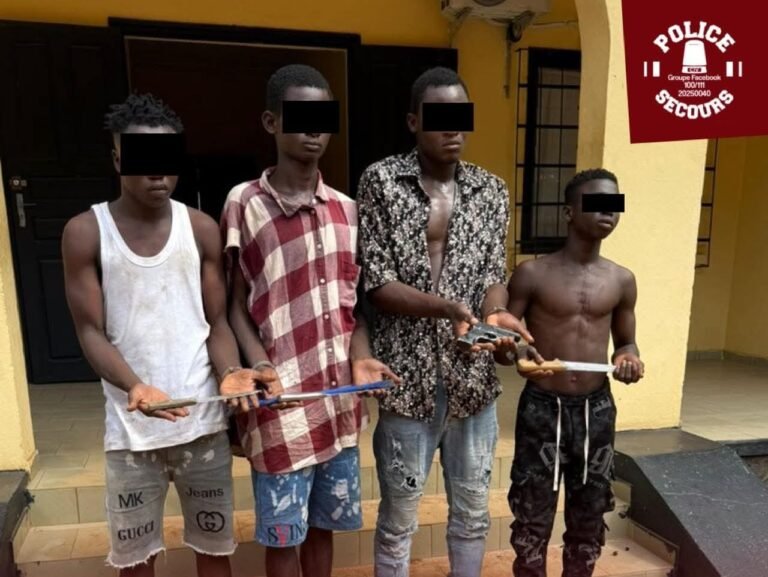 Séguéla/ Fin de cavale pour un gang armé à Bakayoko 2