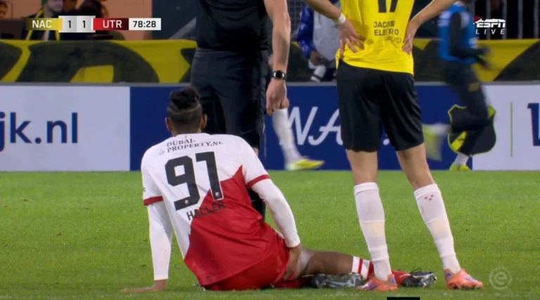 Blessure de Sébastien Haller/ Inquiétude avant la CAN 2025