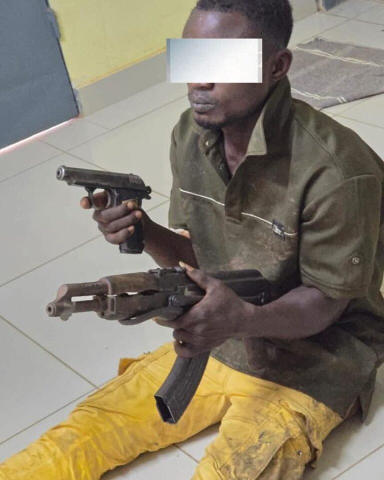 Akoupé/ Interpellation d’un individu armé par la police