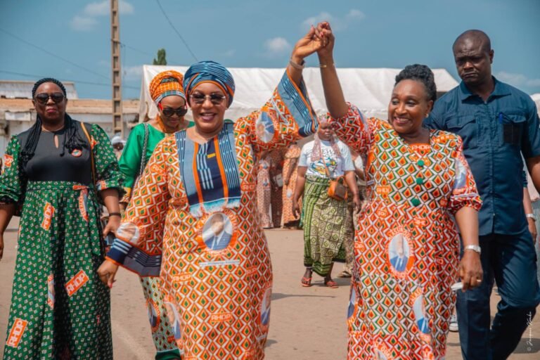 Toumodi : Mobilisation des femmes RHDP pour Goudou Coffie