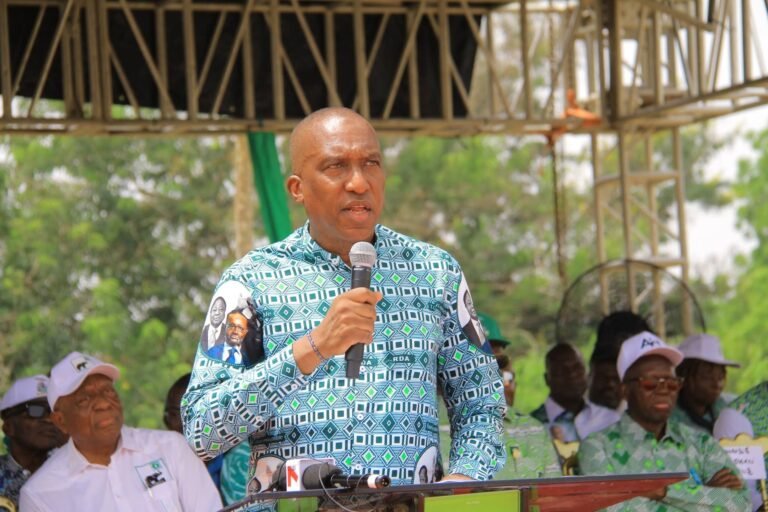 Toumodi : Hervé Alliali triomphe et appelle au rassemblement