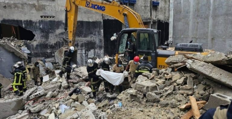 Koumassi : Le bilan de l’effondrement de l’immeuble s’alourdit à huit morts