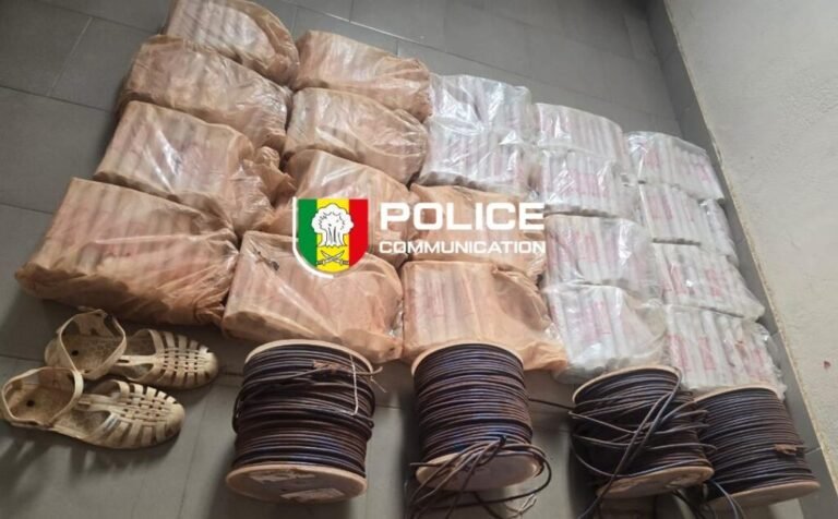 Sénégal–Mali : la police saisit 660 bâtons d’explosifs à la frontière