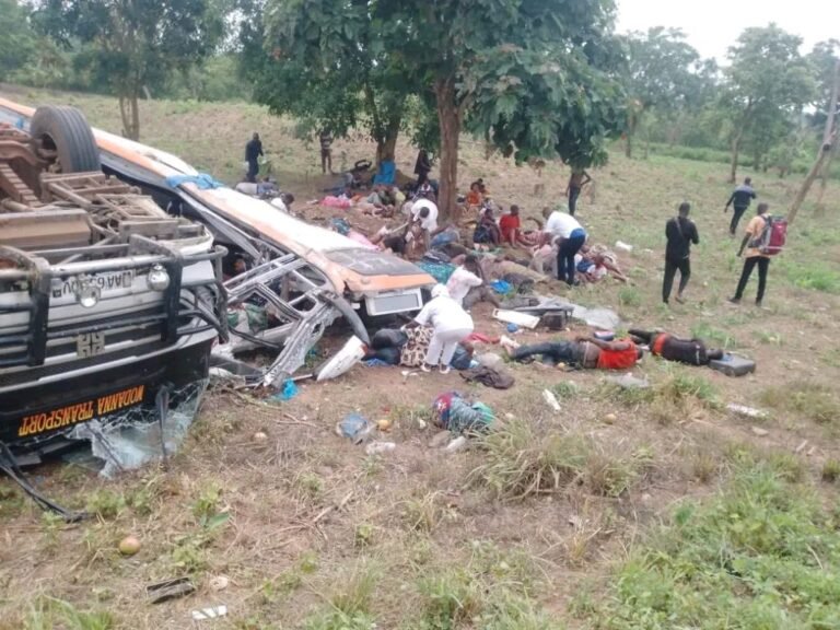 Grave accident sur l’axe Aboisso-Noé : un bilan de 3 morts