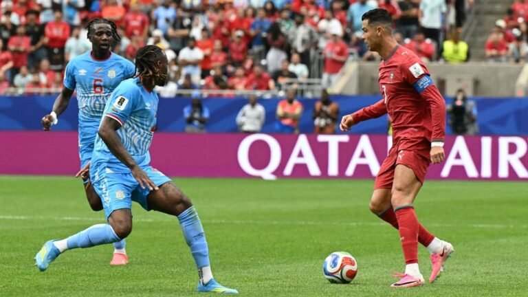 Coupe du monde 2026 : la RDC tient le Portugal en échec (1-1)
