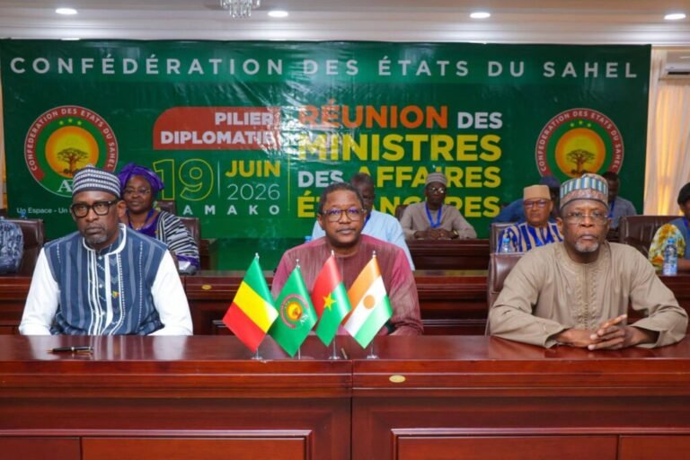 Coopération diplomatique AES : les ministres s’unissent à Bamako
