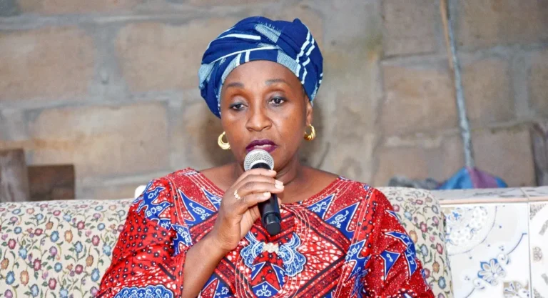 Dr Raymonde Goudou Coffie nommée PCA de la CNPS