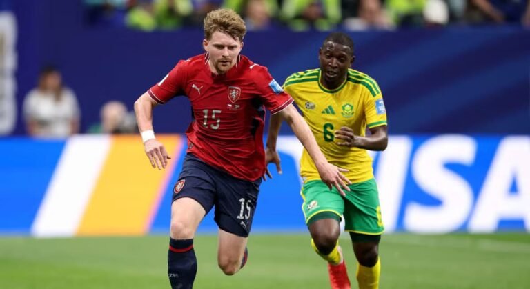 Mondial 2026 : l’Afrique du Sud arrache le nul face à la Tchéquie