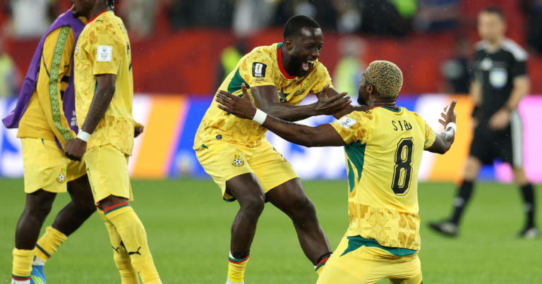 Mondial 2026 : le Ghana bat le Panama dans le temps additionnel