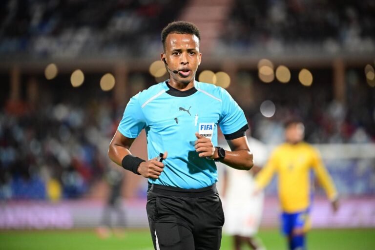 Mondial 2026 : la FIFA va indemniser l’arbitre somalien Omar Artan