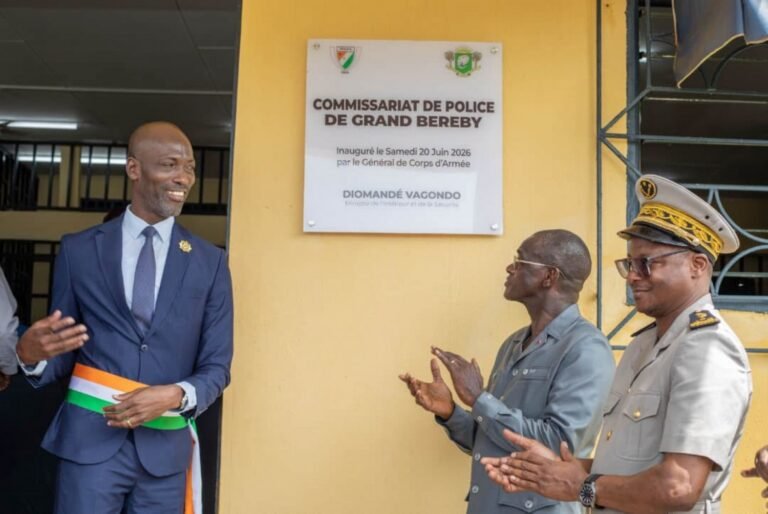 Grand-Béréby inaugure son premier commissariat de police