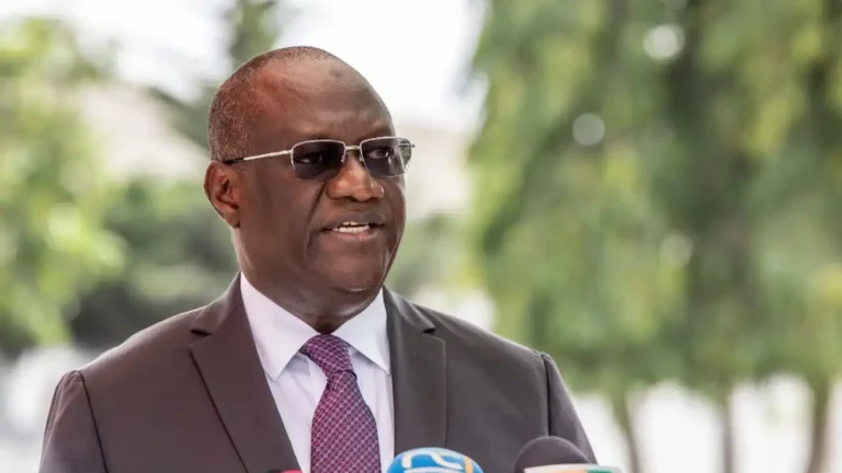 Téné Birahima Ouattara recadre une ONG de la CEDEAO