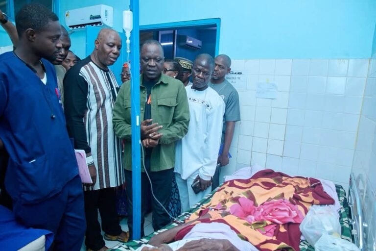 Bouaké : Amadou Koné réagit après l’effondrement du fromager