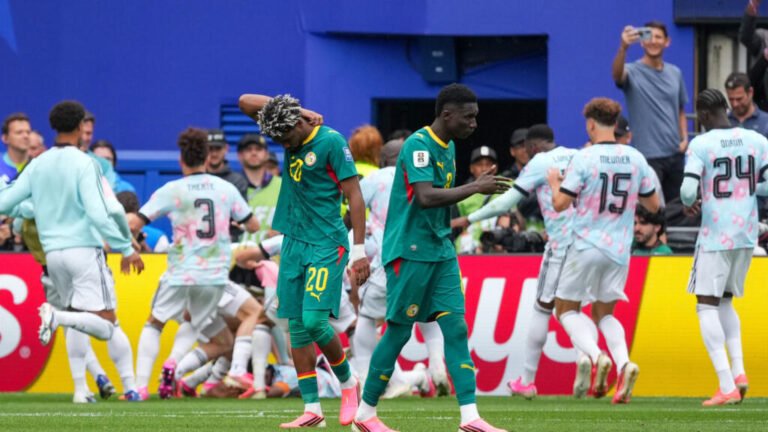 Mondial 2026 : Sénégal éliminé par la Belgique après avoir mené