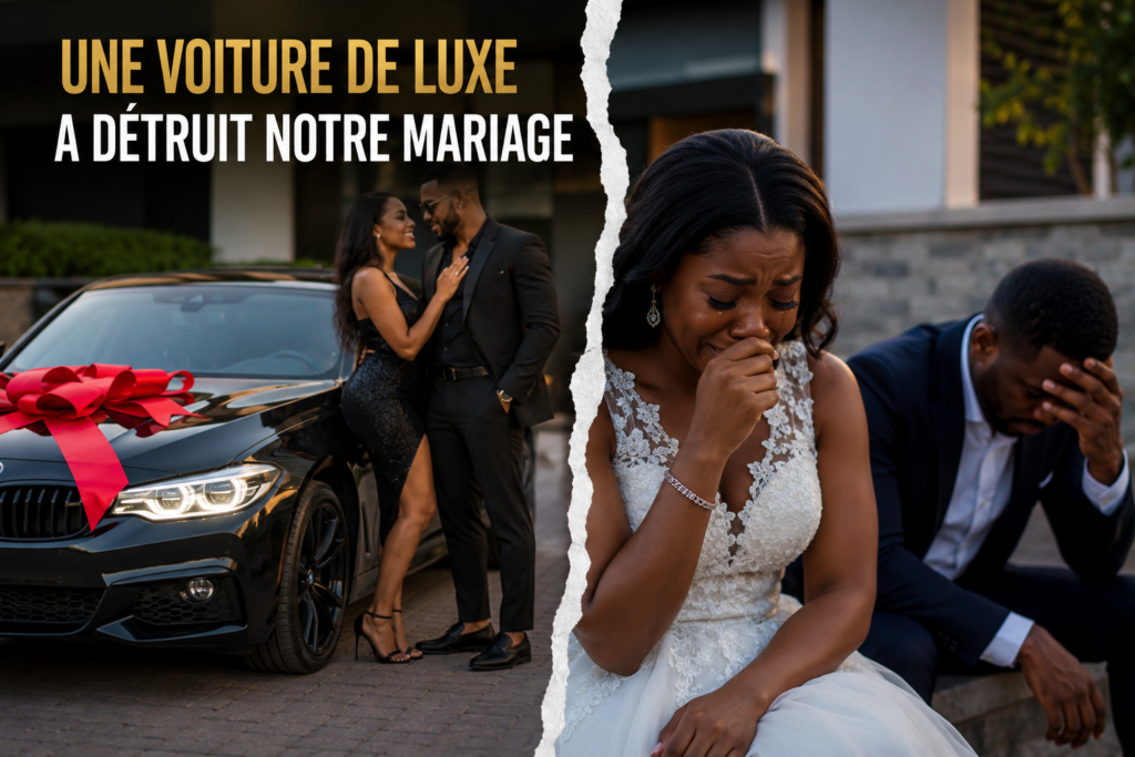 Mari endetté voiture de luxe : il a ruiné notre foyer